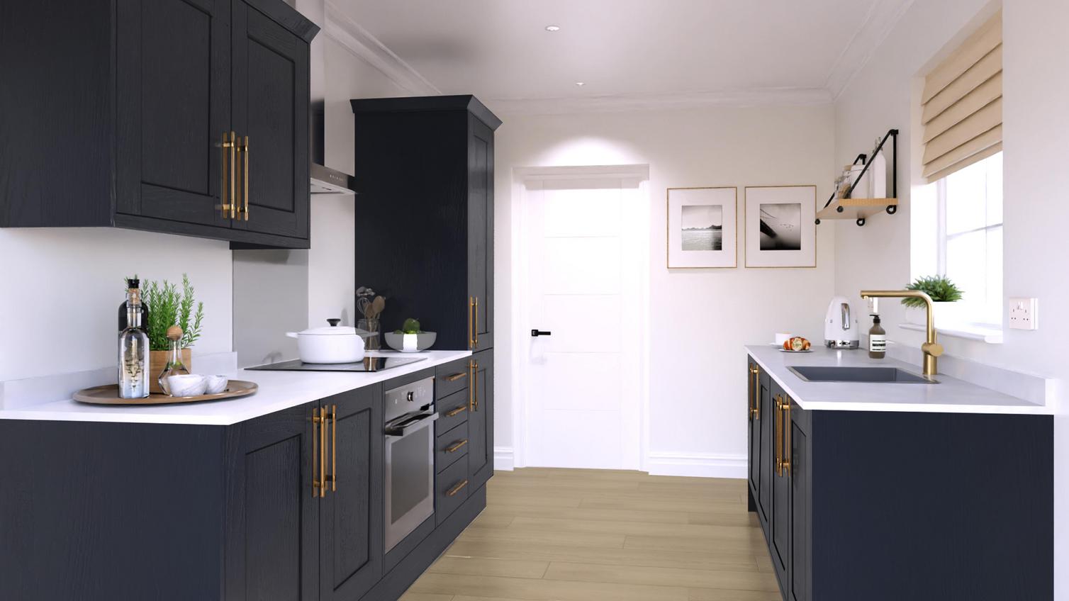 Halesworth Navy EKES Galley 