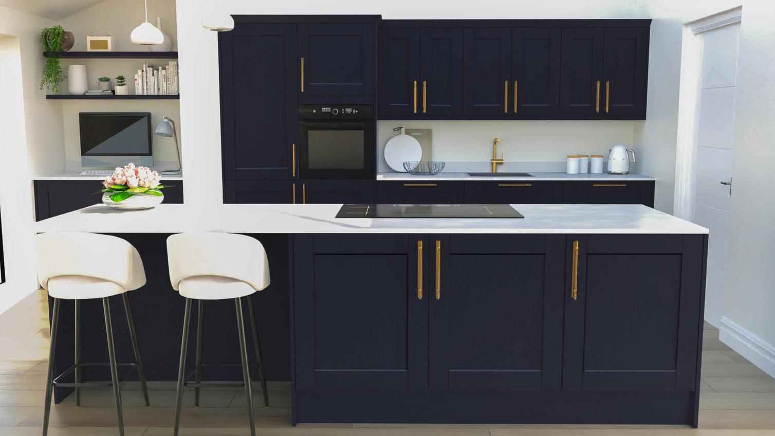 Halesworth Navy EKES Island 