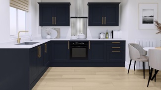 Halesworth Navy EKES L Shape