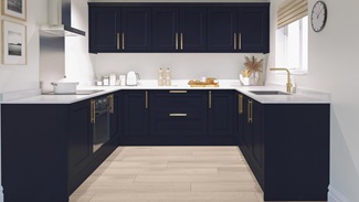 Halesworth Navy EKES U Shape