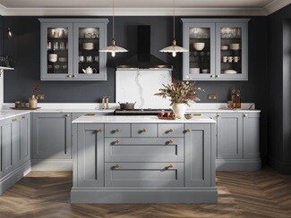 Halesworth Dusk Blue Main Set Shot