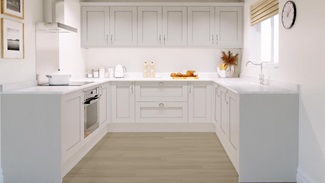 Halesworth Dove Grey EKES U Shape