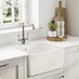 Halesworth Dove Grey Sink And Tap
