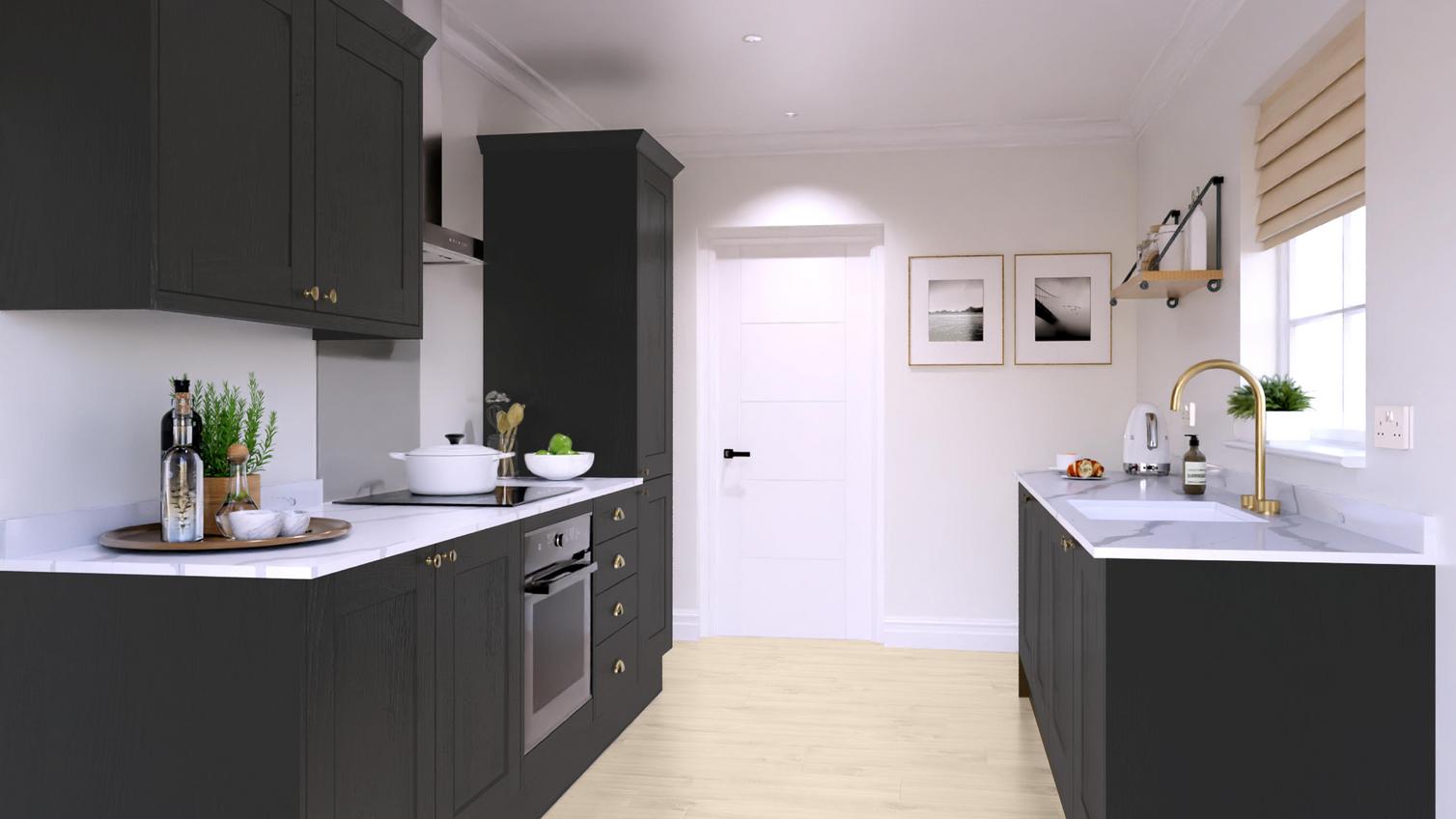 Halesworth Charcoal EKES Galley