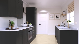 Halesworth Charcoal EKES Galley