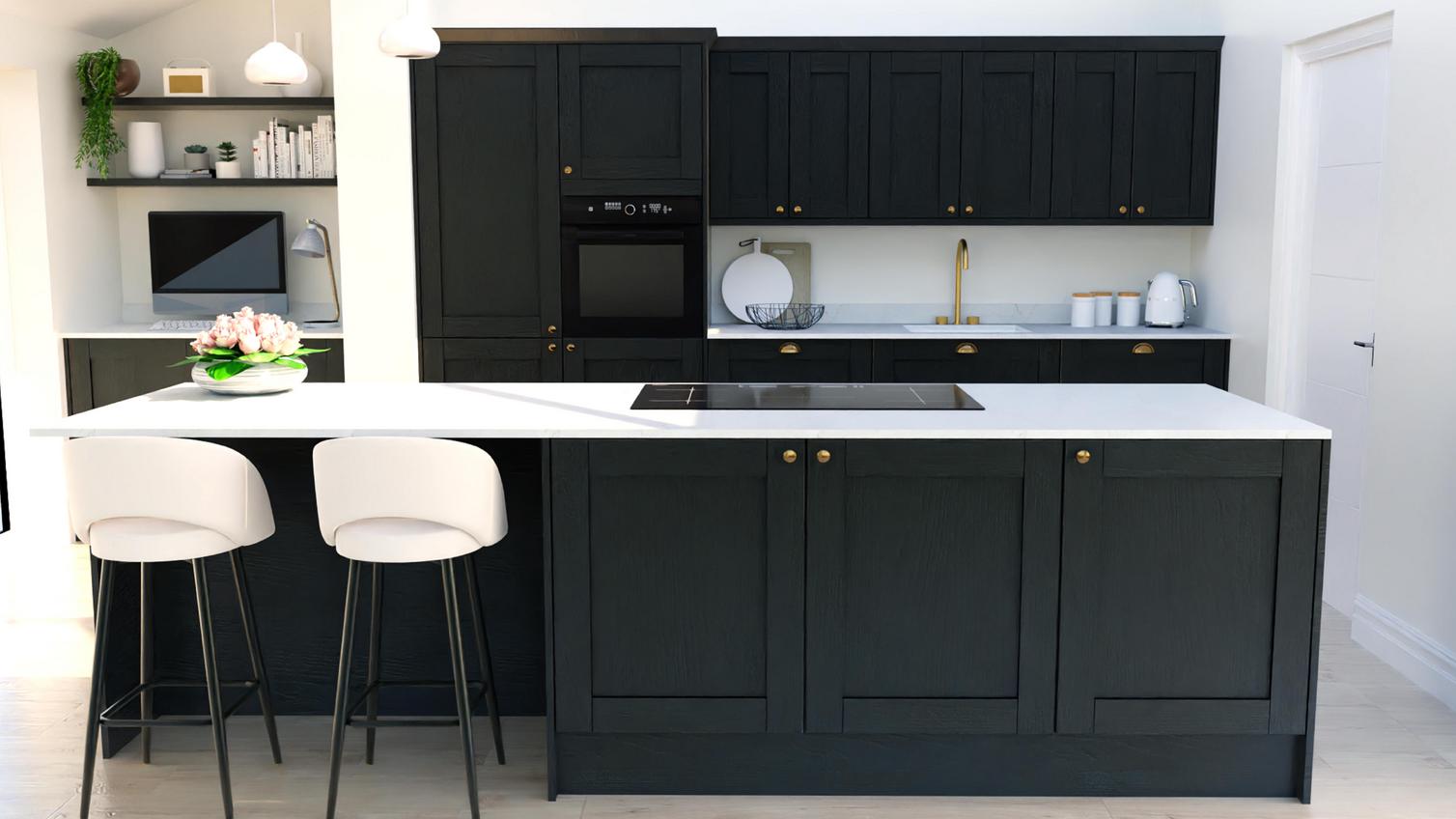 Halesworth Charcoal EKES Island