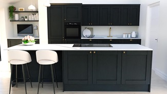 Halesworth Charcoal EKES Island