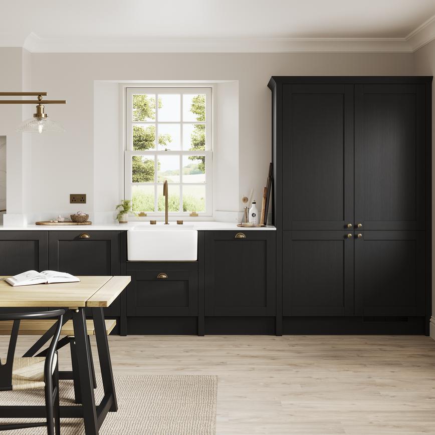 Halesworth Charcoal Kitchen Fitted Kitchens Howdens