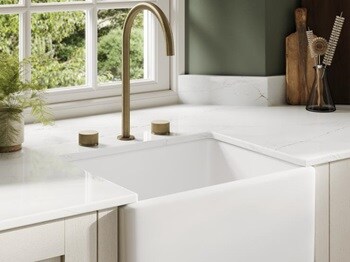 Halesworth Linen Sink And Tap