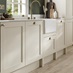 Halesworth Linen Kitchen Doors