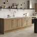Halesworth Oak & Charcoal Main Kitchen Set Shot