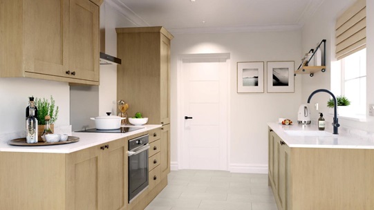 Halesworth Oak EKES Galley