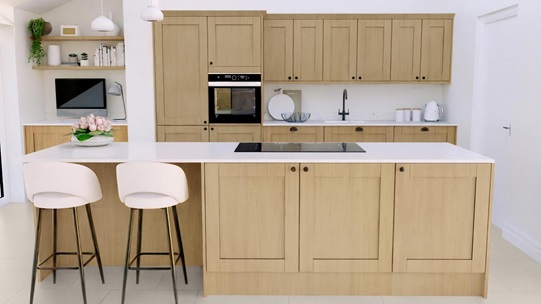 Halesworth Oak EKES Island