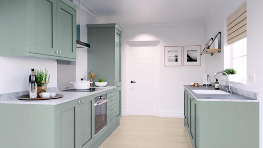 Halesworth Seafoam EKES Galley
