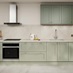 Halesworth Reed Green and Oak Kitchen Set Shot