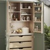 Halesworth Reed Green and Oak Larder