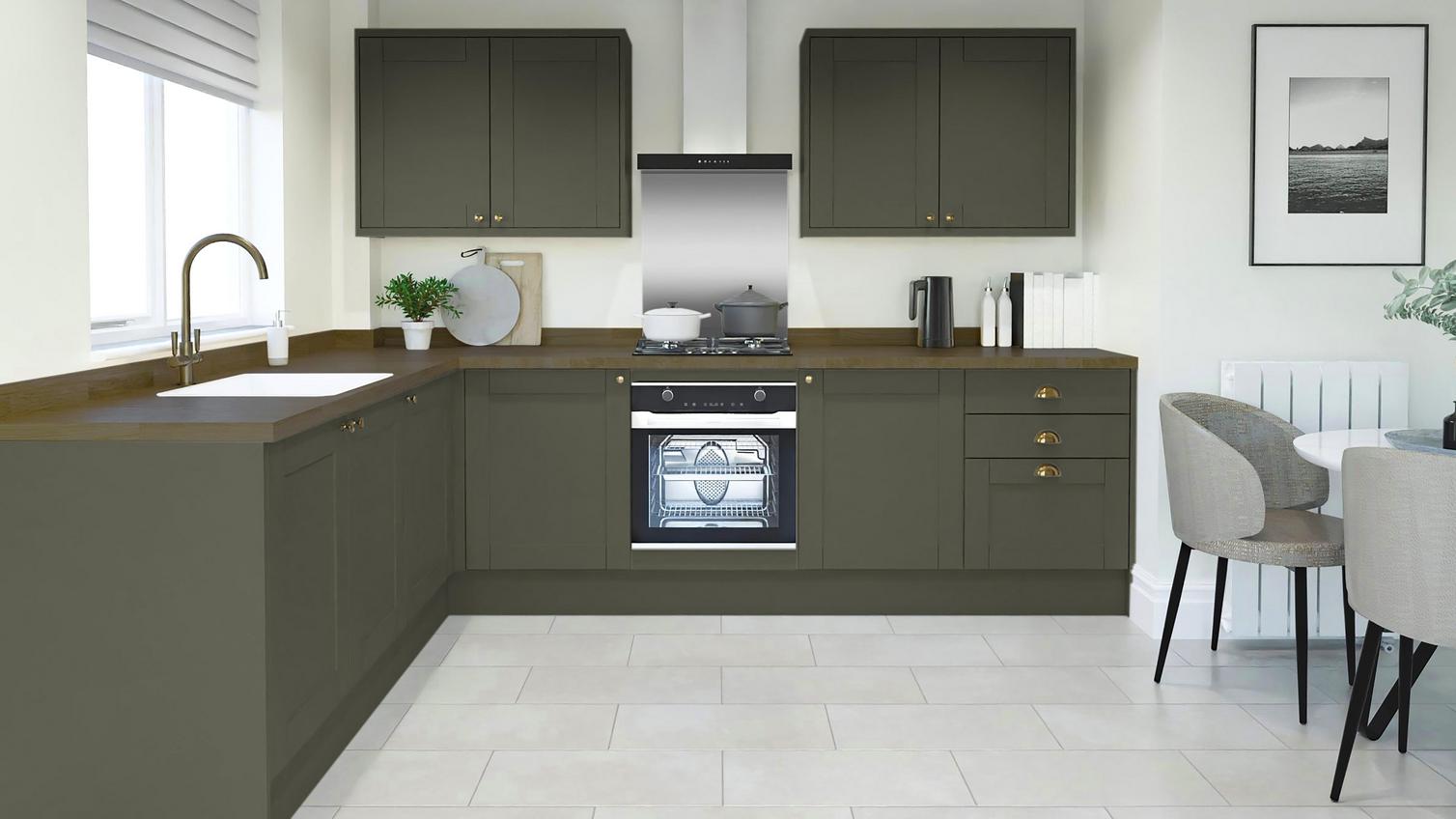 Halesworth Ash Green EKES L Shaped