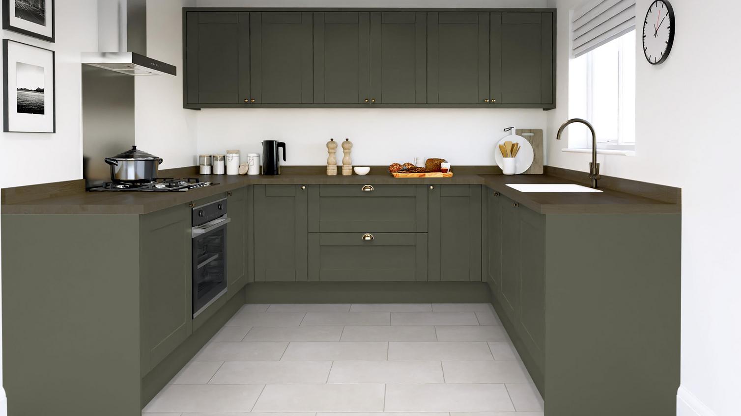 Halesworth Ash Green EKES U Shaped