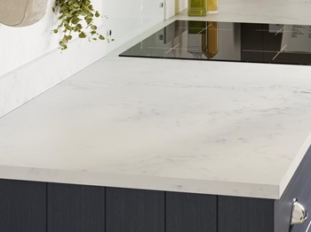 Bridgemere Navy Storm Grey Worktop And Upstand