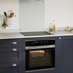 Bridgemere Navy and Lamona Cooking Appliances