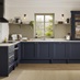 Bridgemere Navy Main Kitchen Set Shot