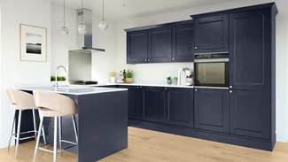 Bridgmere Navy EKES Set Shot Peninsula