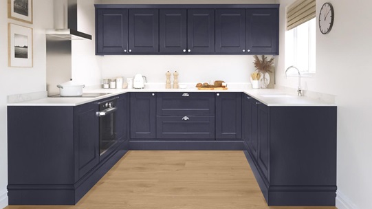 Bridgmere Navy EKES  Set Shot U Shape