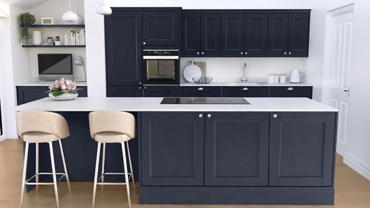 Bridgmere Navy EKES Set Shot Island