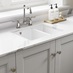 Bridgemere Dove Grey Sink and Tap