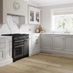Bridgemere_Dove Grey Kitchen Set Angle View