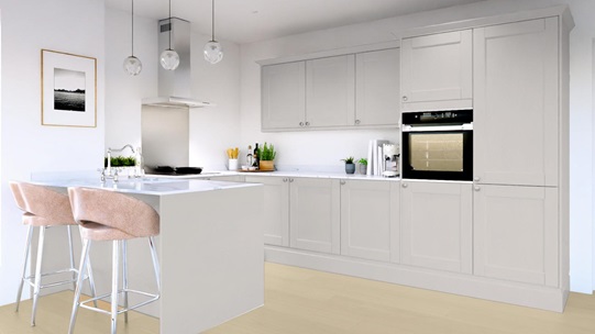 Bridgmere Dove Grey EKES  Set Shot Peninsula