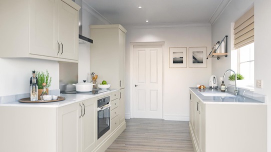 Bridgmere Porcelain EKES  Set Shot Galley