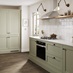 Bridgemere Sage Green Kitchen Set