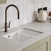 Bridgemere Sage Green Sink and Tap