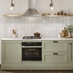 Bridgemere Sage Green Appliances