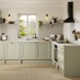 Bridgemere Sage Green Main Kitchen Set Shot