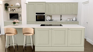 Bridgmere Sage Green EKES Set Shot Island