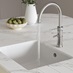 Bridgemere Linen Sink And Tap