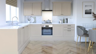 Bridgemere Linen EKES L Shaped