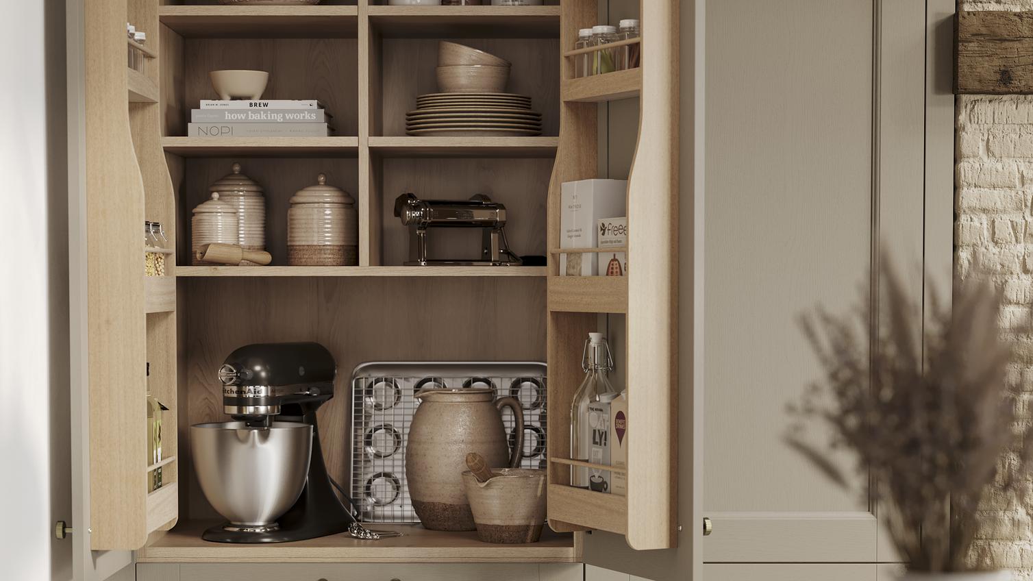 Bridgemere Pebble Larder Storage