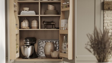 Bridgemere Pebble Larder Storage