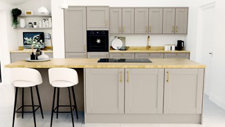 Bridgemere Pebble EKES Island