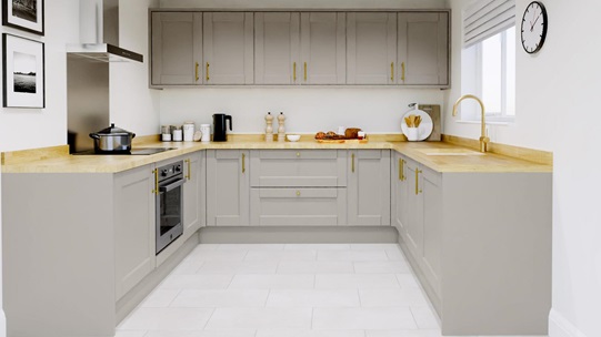 Bridgemere Pebble EKES U Shaped 