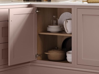 Ilfracombe Antique Rose Open Door