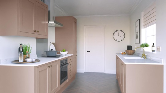 Ilfracombe Antique Rose EKES SetShot Galley CAD V1