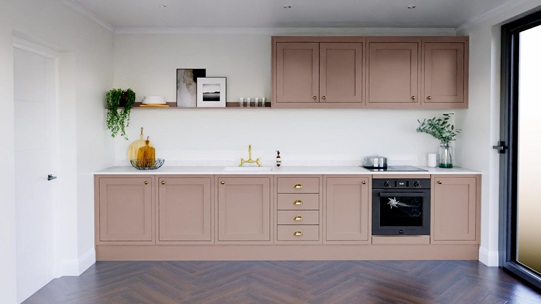 Ilfracombe Antique Rose EKES SetShot SingleWall CAD V1