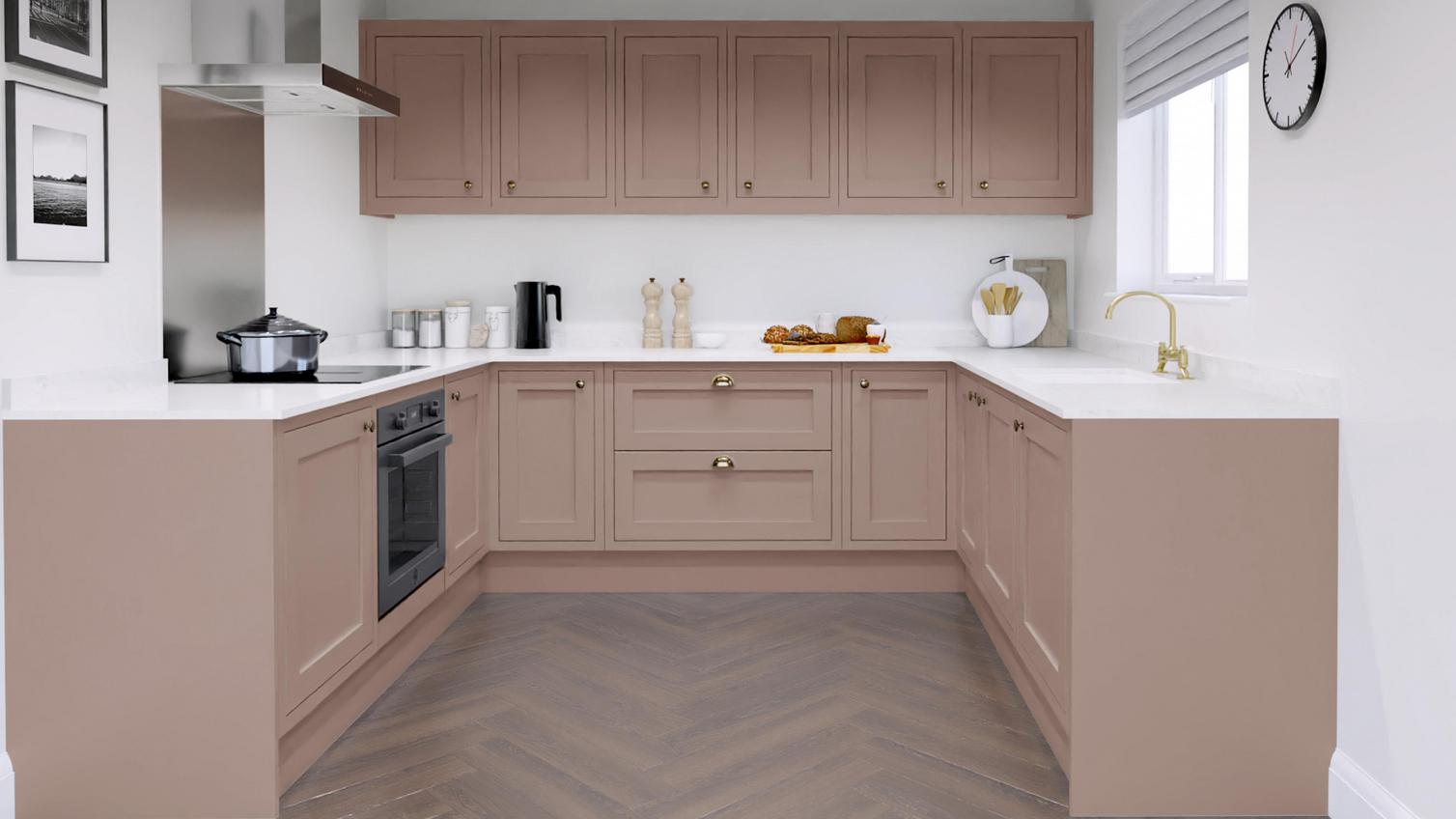 Ilfracombe Antique Rose EKES SetShot UShaped CAD V1