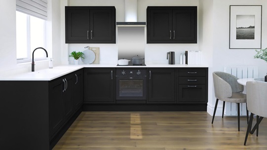 Ilfracombe Black EKES SetShot LShaped