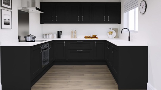 Ilfracombe Black EKES SetShot UShaped