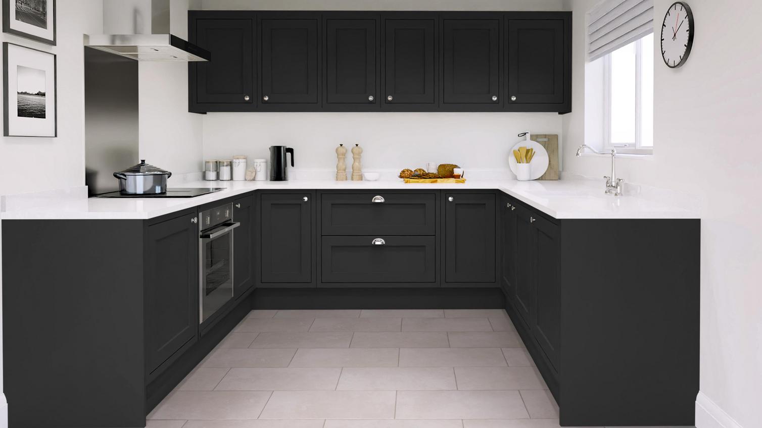 Ilfracombe Charcoal EKES SetShot UShaped